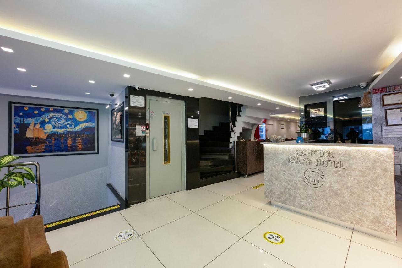 Saray Boutique Hotel Laleli Стамбул Экстерьер фото
