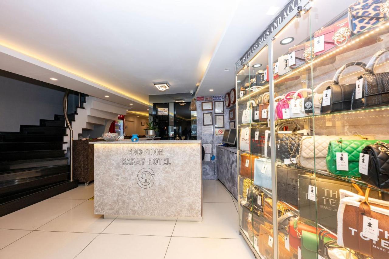Saray Boutique Hotel Laleli Стамбул Экстерьер фото