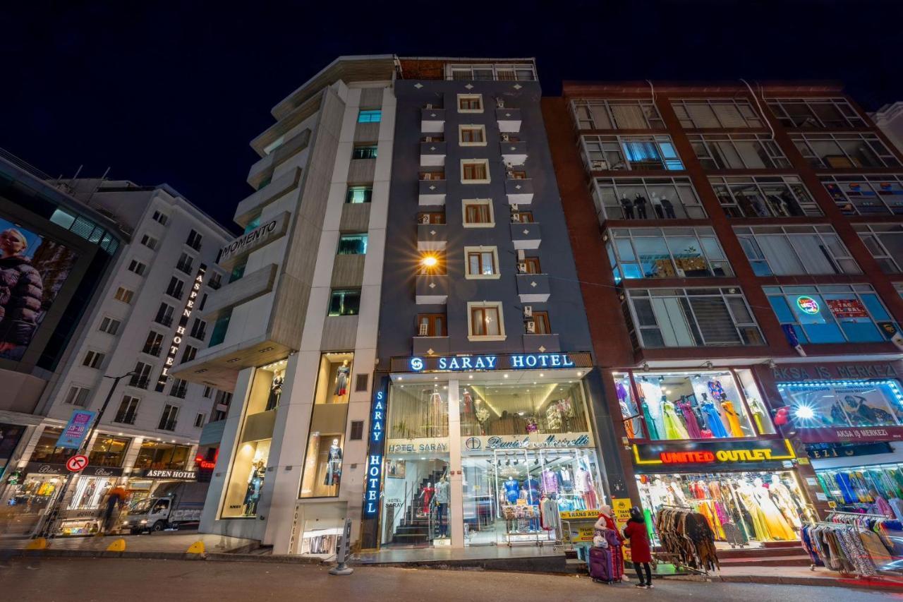 Saray Boutique Hotel Laleli Стамбул Экстерьер фото