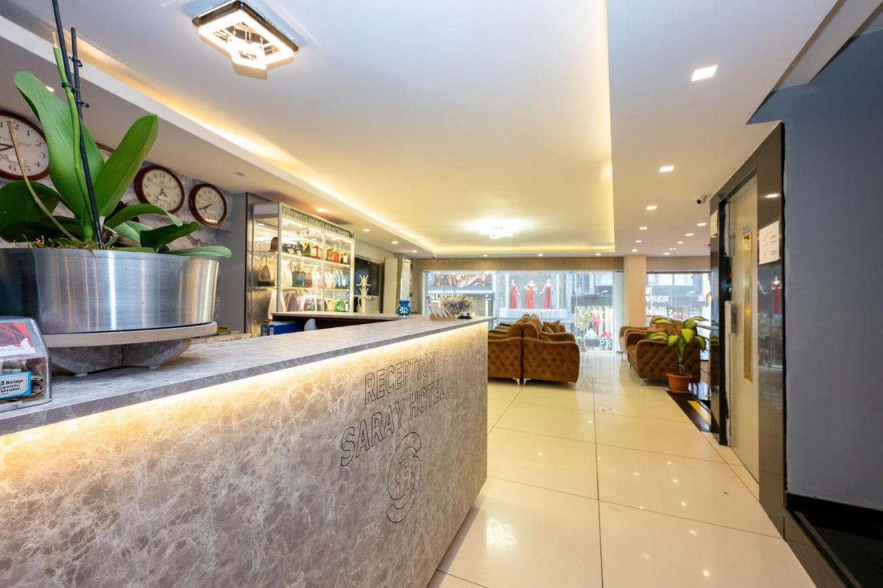 Saray Boutique Hotel Laleli Стамбул Экстерьер фото