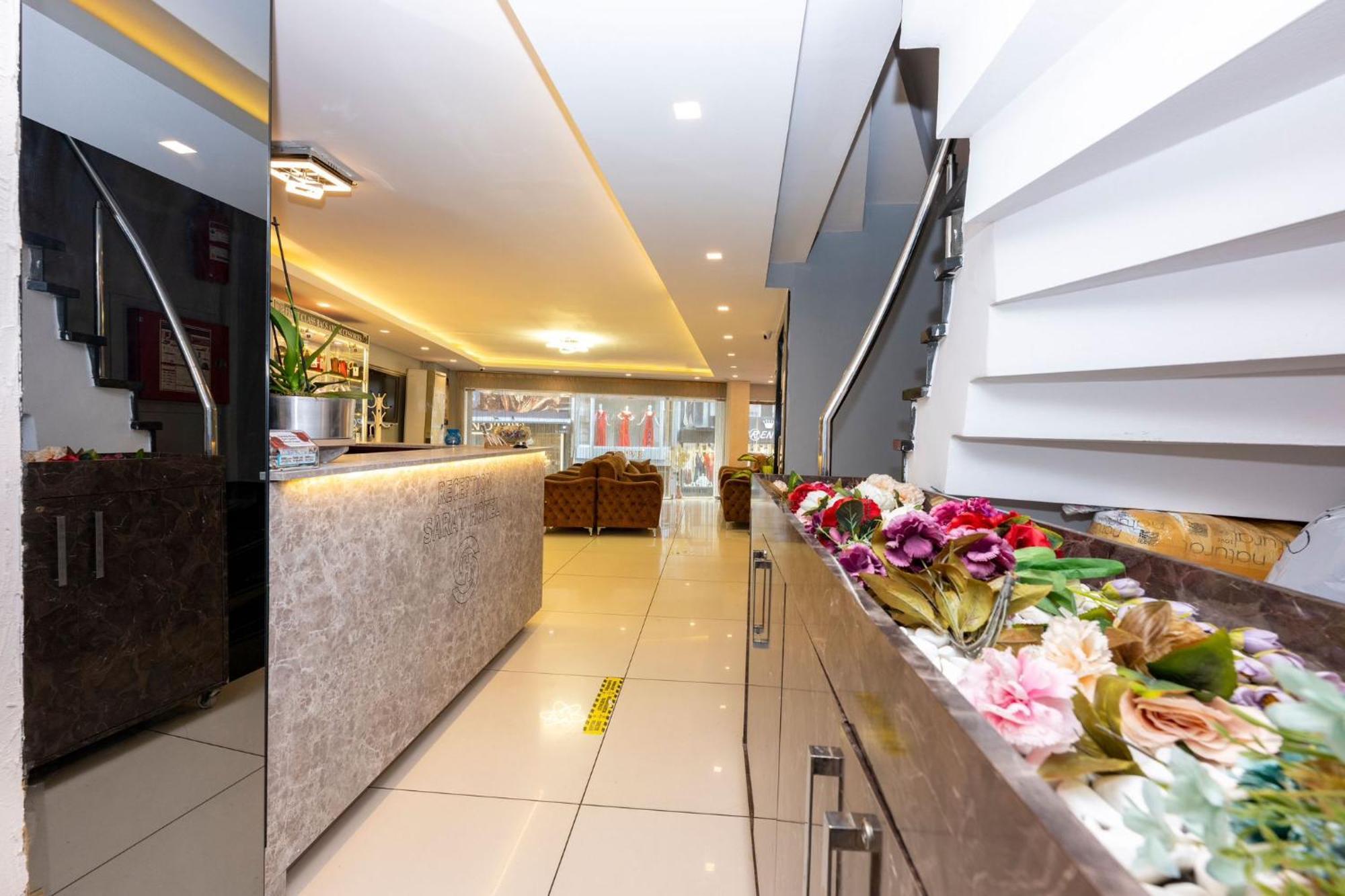 Saray Boutique Hotel Laleli Стамбул Экстерьер фото